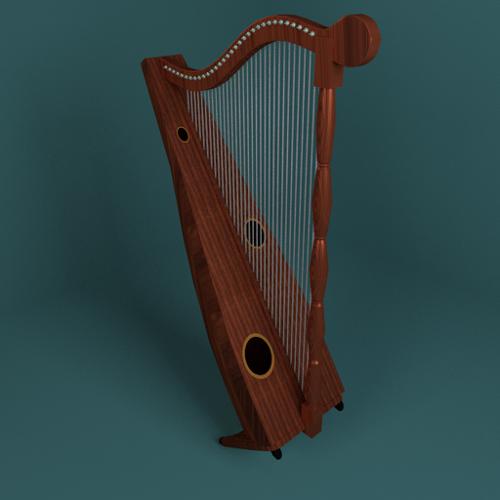 Rustic Harp preview image